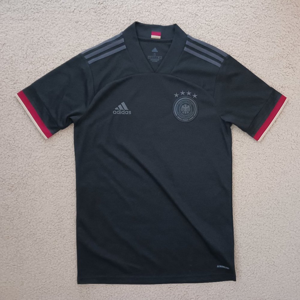 Germany Away Jersey 2020 Authentic Adidas Black Small